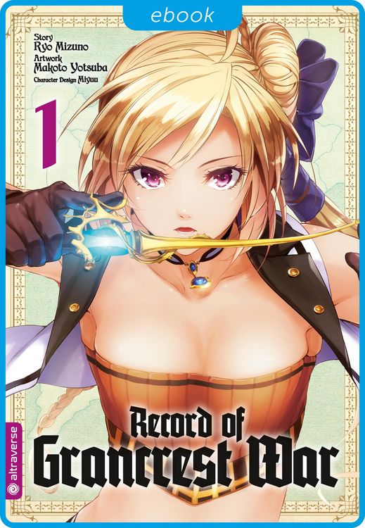 Produktbild: Record of Grancrest War 01