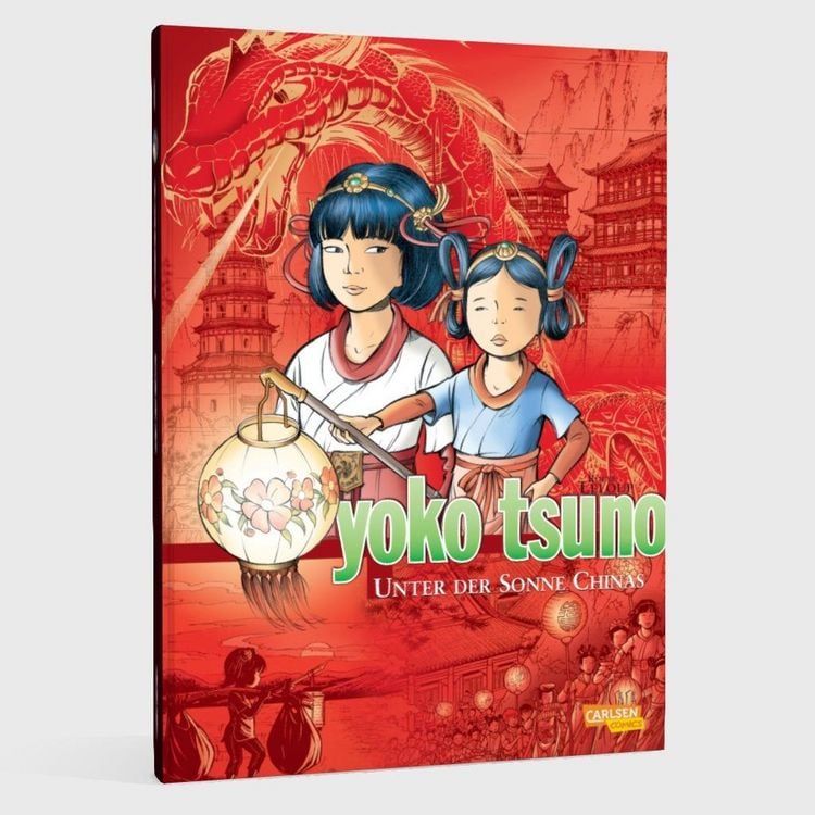 Produktbild: Yoko Tsuno Sammelb&auml;nde 5: Unter der Sonne Chinas