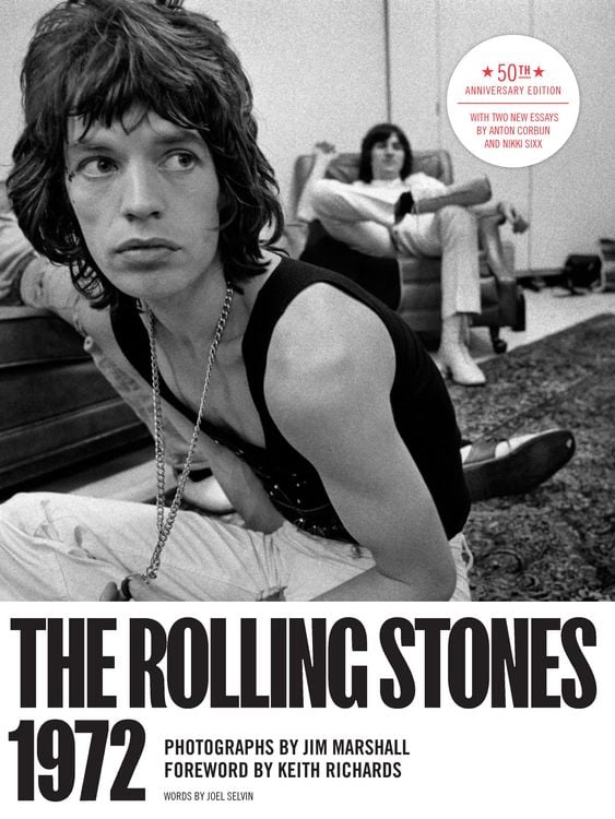 Produktbild: The Rolling Stones 1972 50th Anniversary Edition