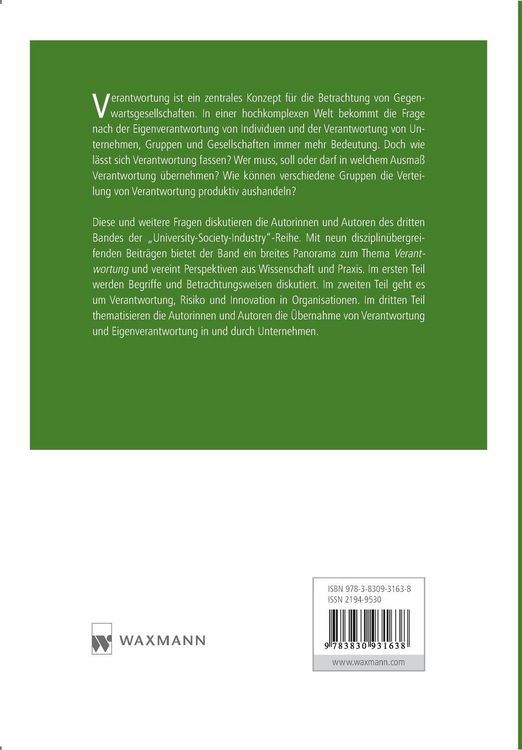 Produktbild: Verantwortung