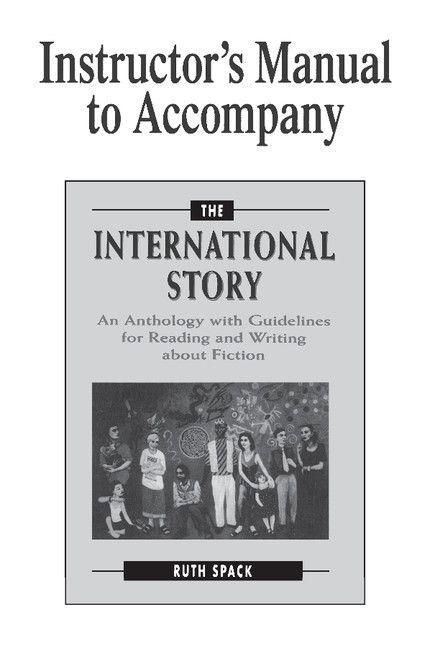 Produktbild: Instructor's Manual to Accompany The International Story