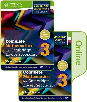 Produktbild: Barton, D: Complete Mathematics for Cambridge Lower Secondar