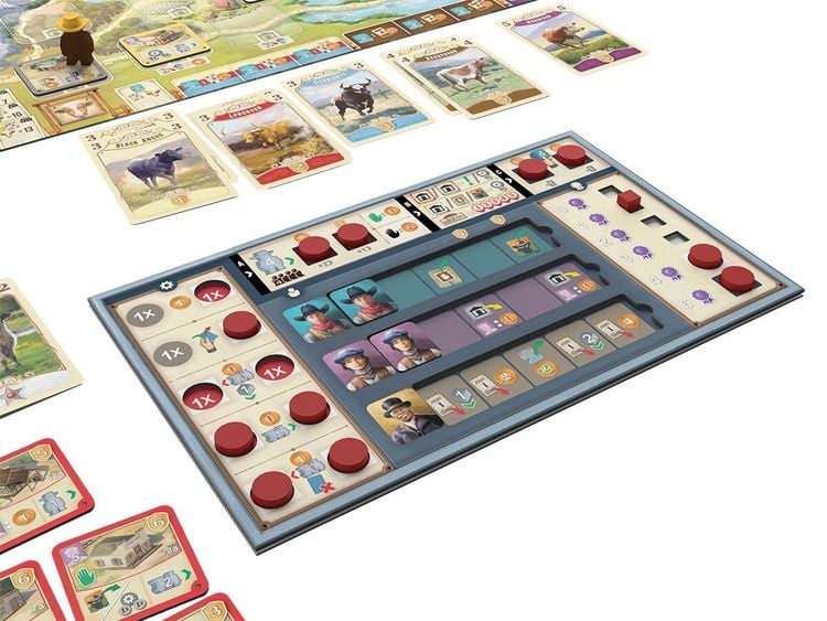 Eggertspiele - Great Western Trail 2. Edition