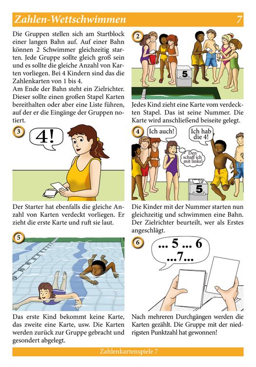 Produktbild: Zahlenkartenspiele, laminiert (5)
