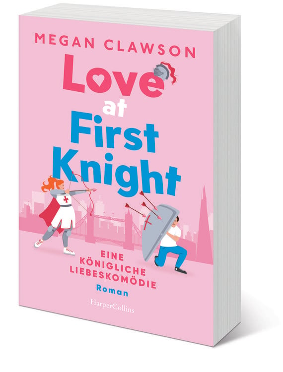 Produktbild: Love at First Knight. Eine k&ouml;nigliche Liebeskom&ouml;die