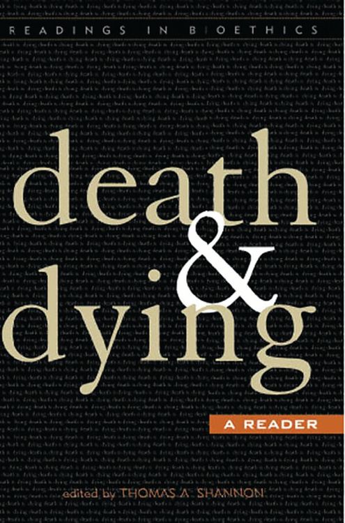 Produktbild: Death and Dying