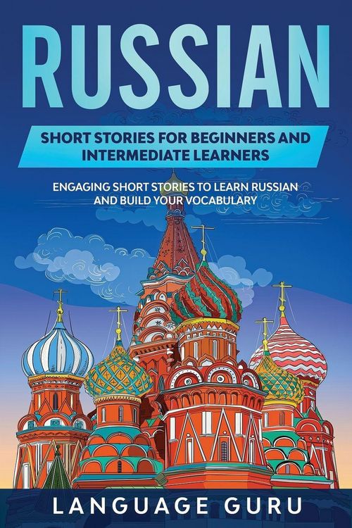 Produktbild: Russian Short Stories for Beginners and Intermediate Learners