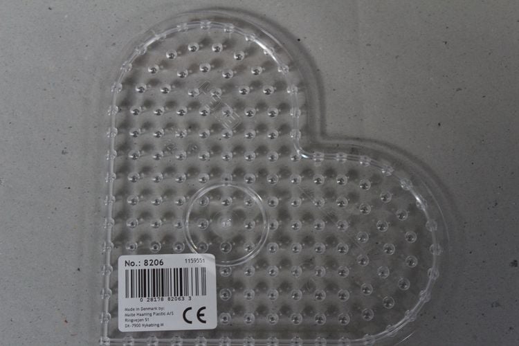 Produktbild: HAMA Maxi Stiftplatte Herz