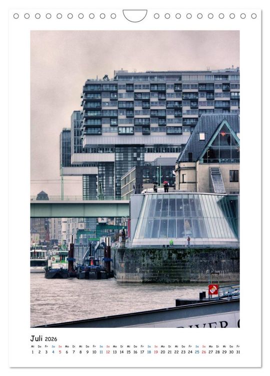 Produktbild: K&ouml;ln - Ansichtssache (Wandkalender 2026 DIN A4 hoch), CALVENDO Monatskalender