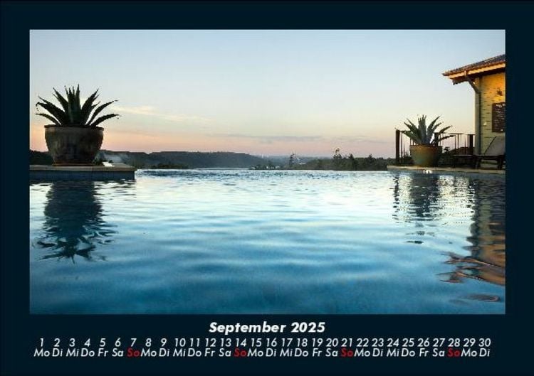 Produktbild: Urlaubsgef&uuml;hle 2025 Fotokalender DIN A5