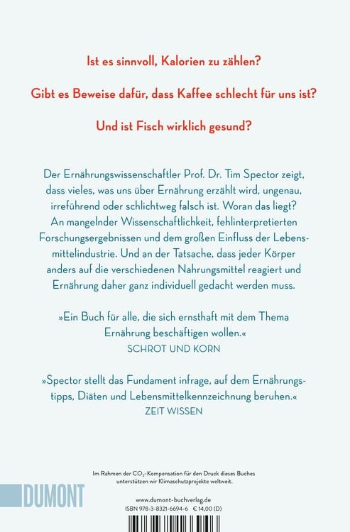 Produktbild: Die Wahrheit &uuml;ber unser Essen