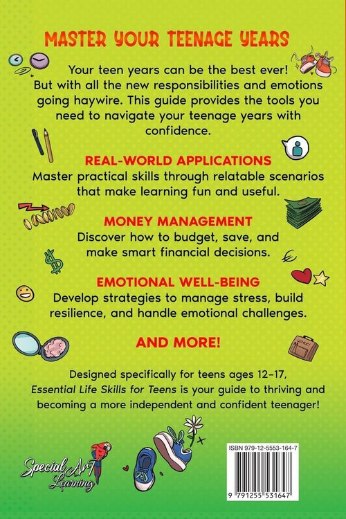 Produktbild: Essential Life Skills for Teens