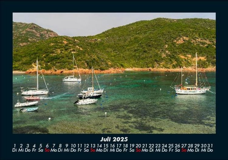 Produktbild: Meereslandschaft 2025 Fotokalender DIN A5