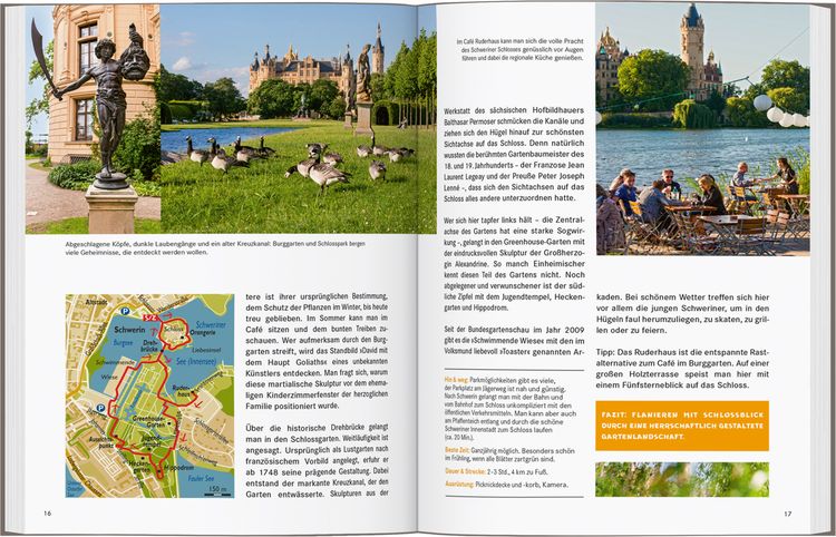 Produktbild: 52 kleine & gro&szlig;e Eskapaden Mecklenburgische Seen