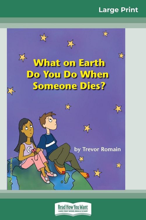 Produktbild: What on Earth do You do When Someone Dies? (16pt Large Print Edition)