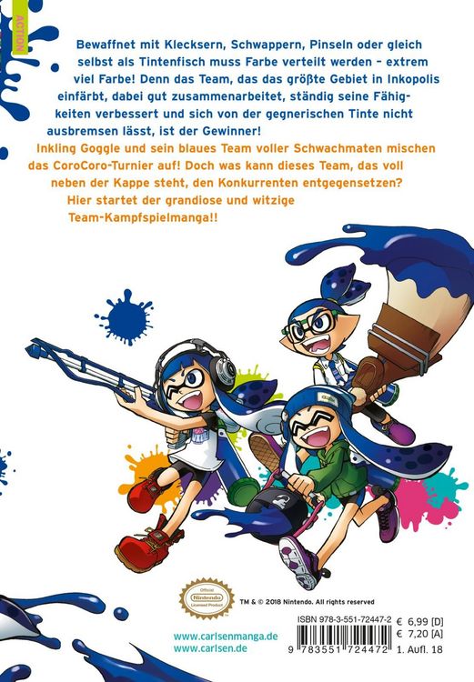 Produktbild: Splatoon 1