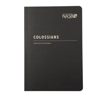 Produktbild: NASB Scripture Study Notebook: Colossians