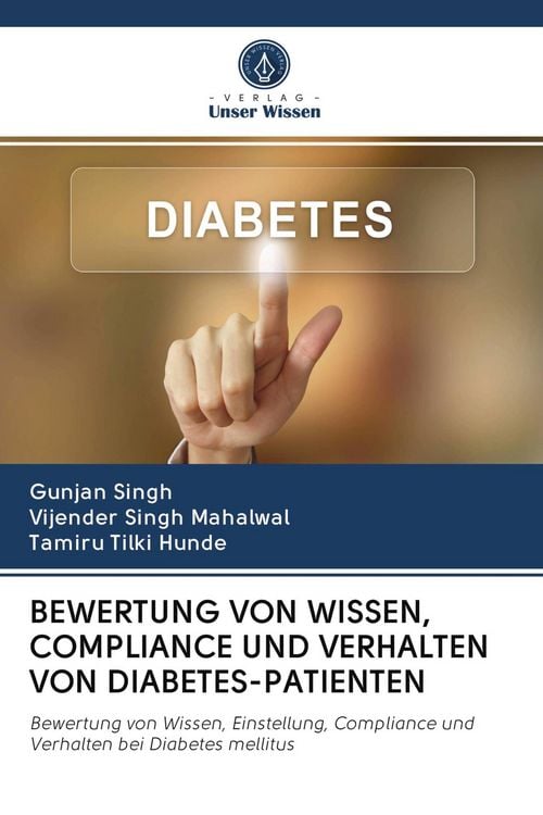 Produktbild: Bewertung von Wissen, Compliance und Verhalten von Diabetes-Patienten