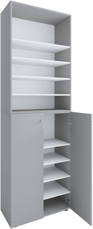 Produktbild: XL Holz Gro&szlig;er Schuhschrank Schuhkommode Lona 10