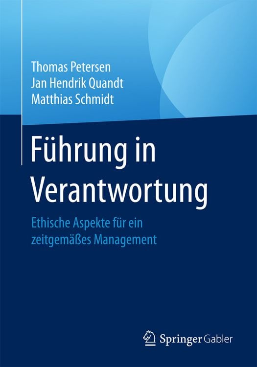 Produktbild: F&uuml;hrung in Verantwortung