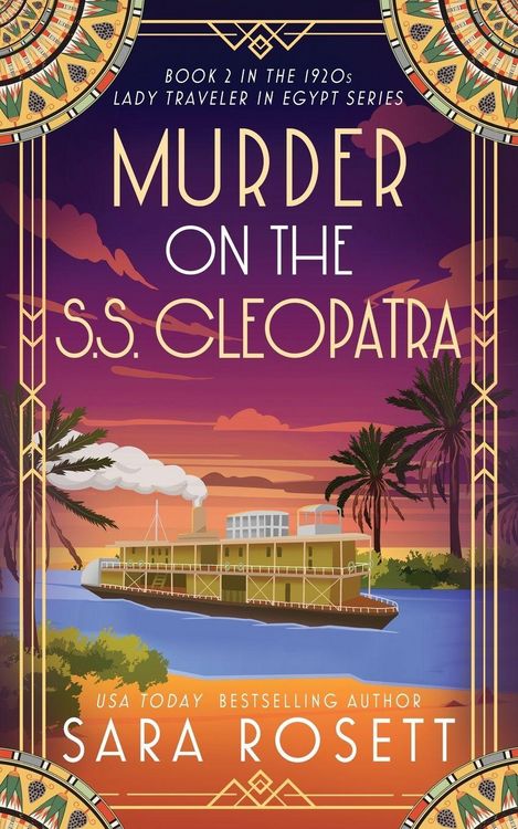 Produktbild: Murder on the S.S. Cleopatra