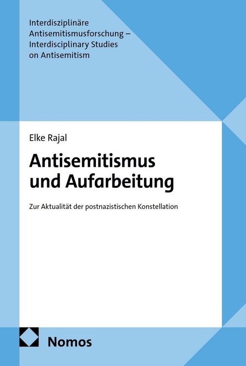 Produktbild: Antisemitismus und Aufarbeitung