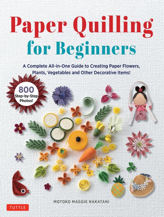 Produktbild: Paper Quilling for Beginners
