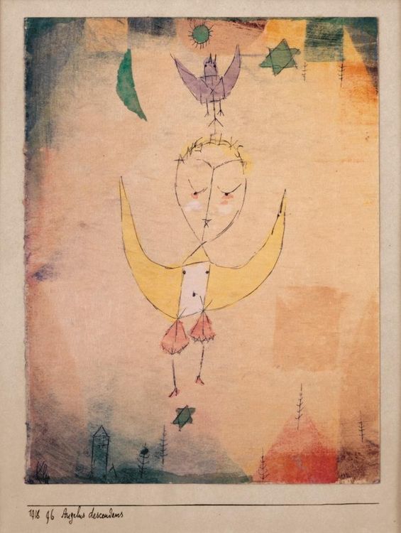 Produktbild: Die Engel von Paul Klee