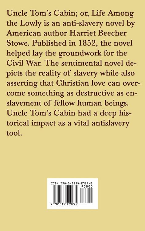 Produktbild: Uncle Tom's Cabin - Young Folks' Edition