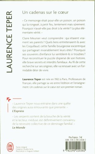 Produktbild: Un cadenas sur le coeur