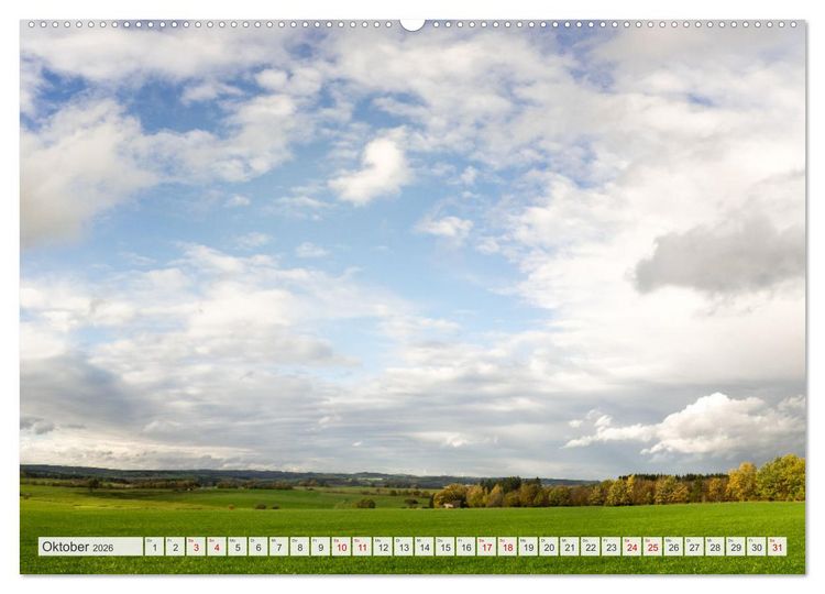 Produktbild: Nationalpark Eifel - Sch&ouml;ne Tage im Gr&uuml;nen (Wandkalender 2026 DIN A2 quer), CALVENDO Monatskalender
