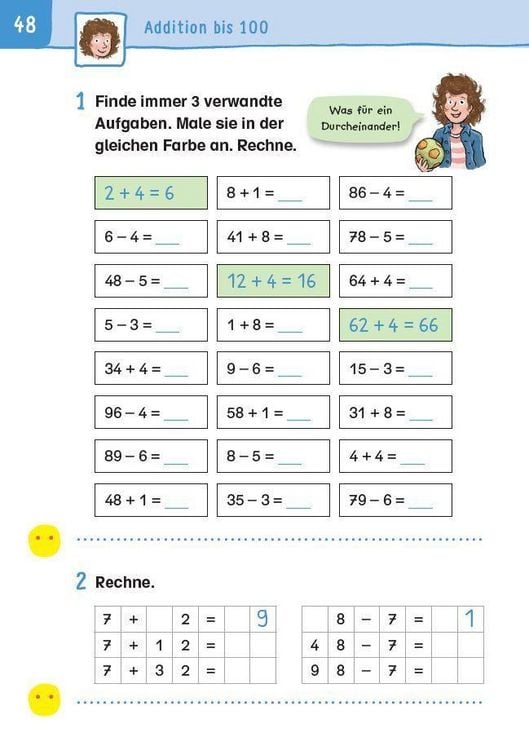 Produktbild: &Uuml;bungsheft Mathematik - 2. Klasse