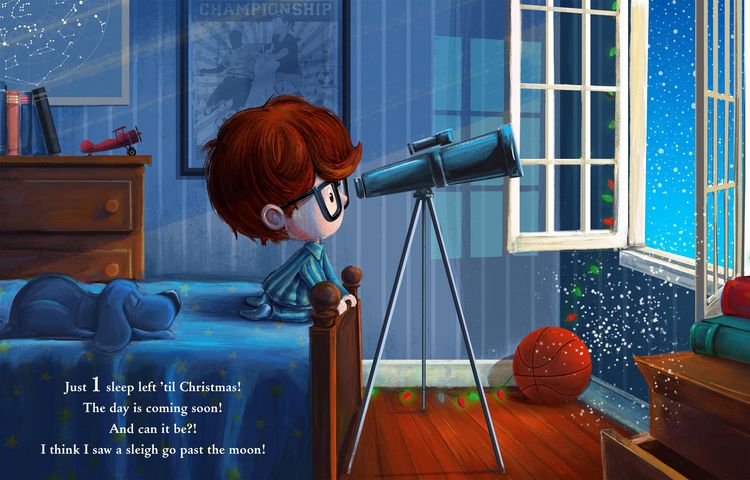 Produktbild: 5 More Sleeps 'Til Christmas