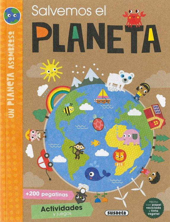 Produktbild: Salvemos el planeta