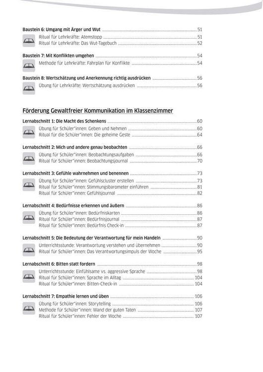 Produktbild: Gewaltfreie Kommunikation in F&ouml;rderschule und Inklusion