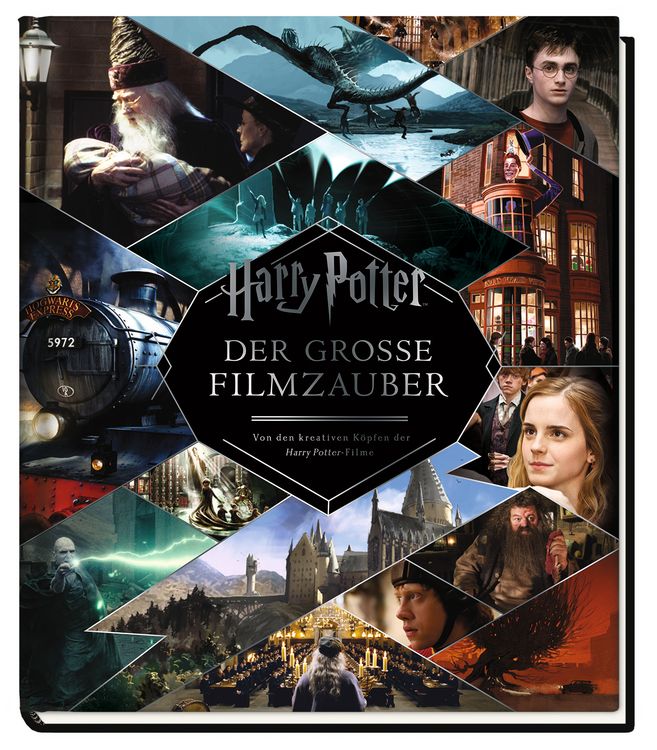 Produktbild: Harry Potter: Der gro&szlig;e Filmzauber (Erweiterte, &uuml;berarbeitete Neuausgabe)