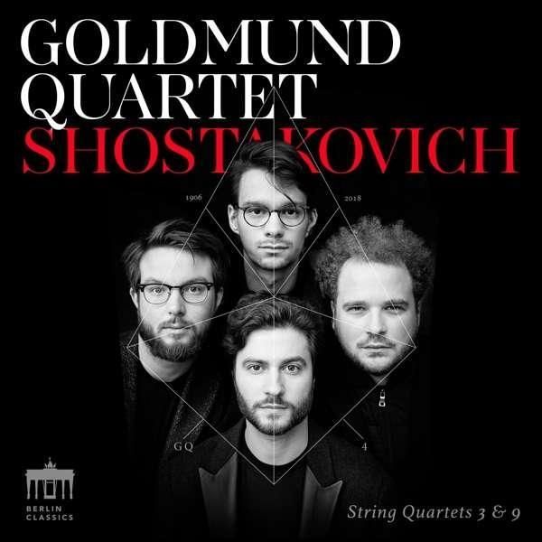 Produktbild: Schostakowitsch-String Quartets 3 & 9