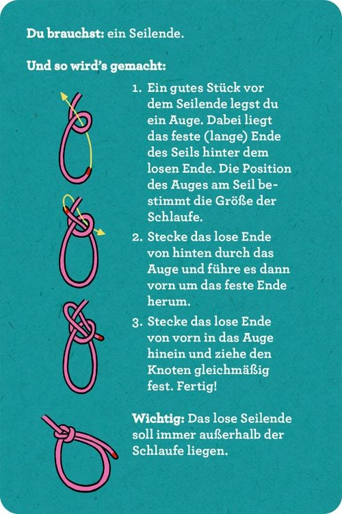 Produktbild: 30 Knoten mit Seilen zum &Uuml;ben