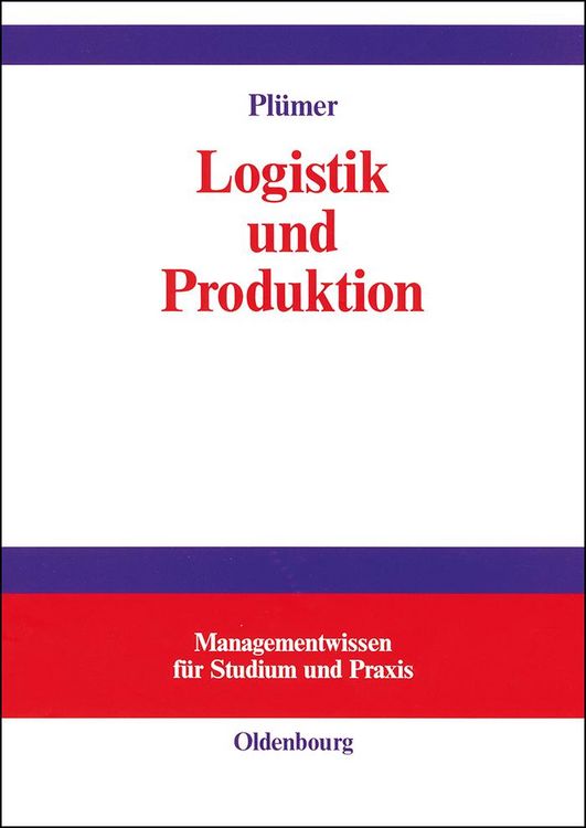 Produktbild: Logistik und Produktion