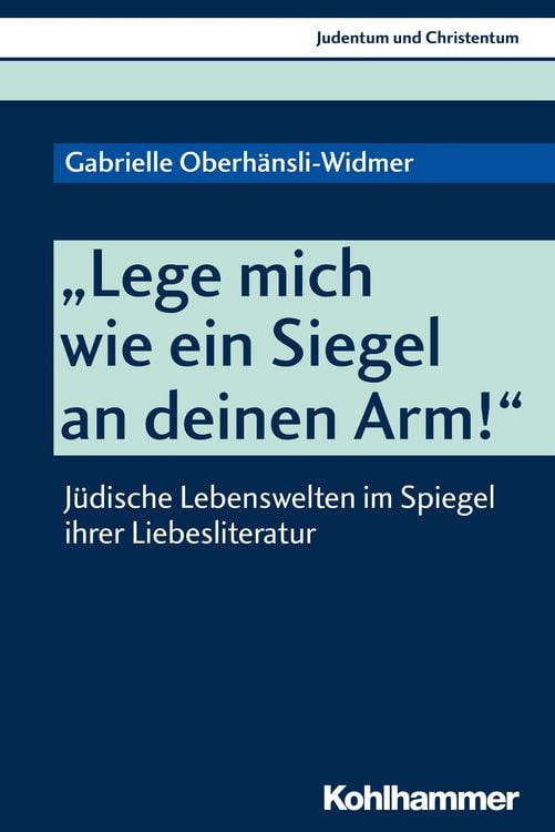 Produktbild: "Lege mich wie ein Siegel an deinen Arm!"