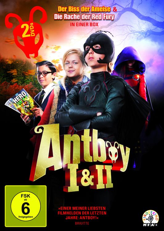 Produktbild: Antboy 1 & 2 [2 DVDs]