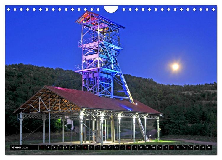 Produktbild: Collection Terre AVEYRON (Calendrier mural 2026 DIN A4 vertical), CALVENDO calendrier mensuel