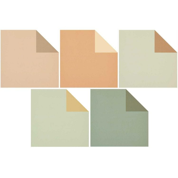 Produktbild: Origami Duo Color, , 15 x 15 cm, 100 Blatt