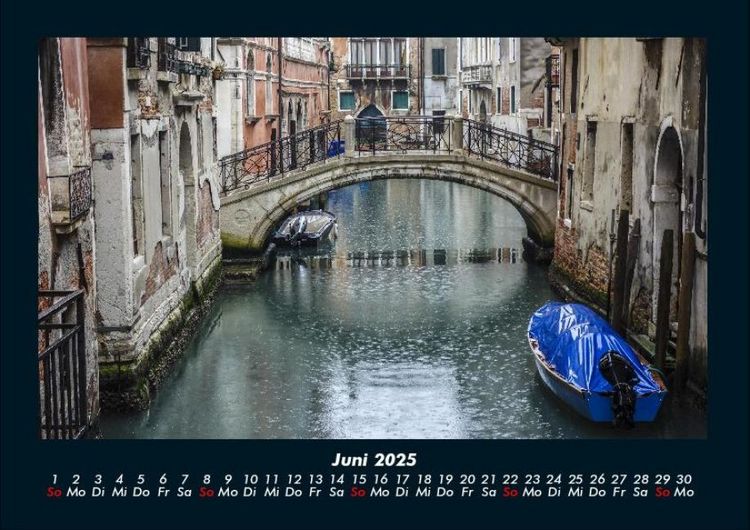 Produktbild: Sensation Italien 2025 Fotokalender DIN A4