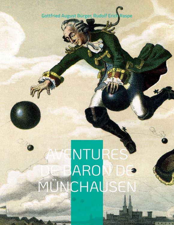 Produktbild: Aventures de Baron de M&uuml;nchausen