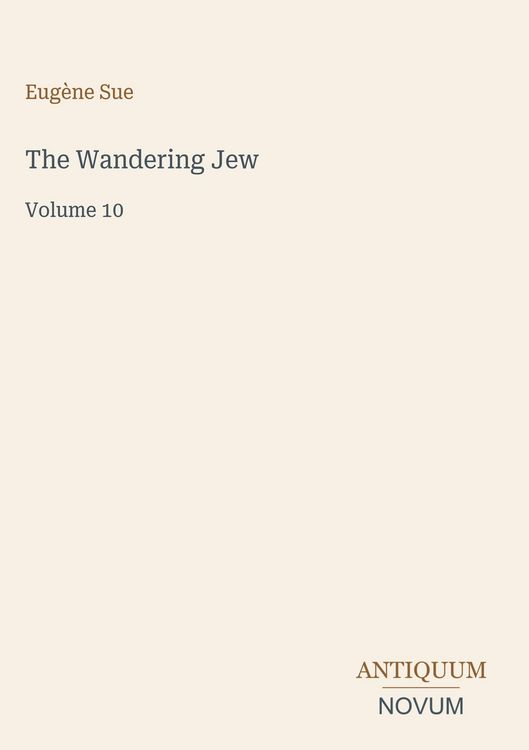 Produktbild: The Wandering Jew