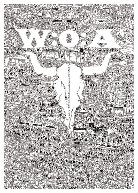 Produktbild: Wacken Wimmelbild