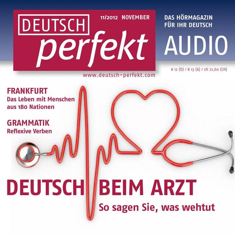 Produktbild: Deutsch lernen Audio - Beim Arzt