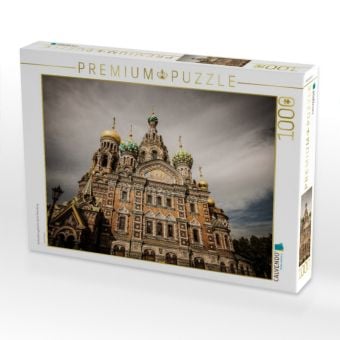 Produktbild: CALVENDO Puzzle Auferstehungskirche Sankt Petersburg | 1000 Teile Lege-Gr&ouml;&szlig;e 64x48cm Foto-Puzzle f&uuml;r gl&uuml;ckliche Stunden