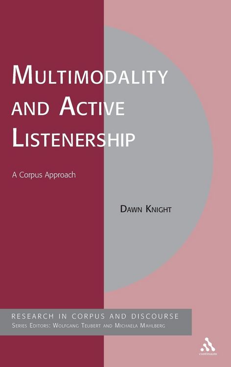 Produktbild: Multimodality and Active Listenership